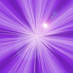 Purple Ray of Peace Prayer