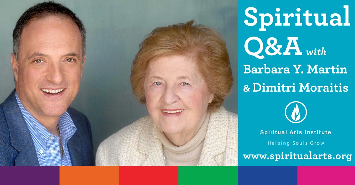 December Q & A with Barbara And Dimitri SAI